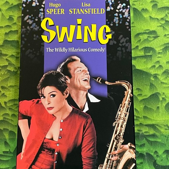 Swing (VHS, 2000) Hugo Speer Lisa Stansfield - Picture 1 of 1